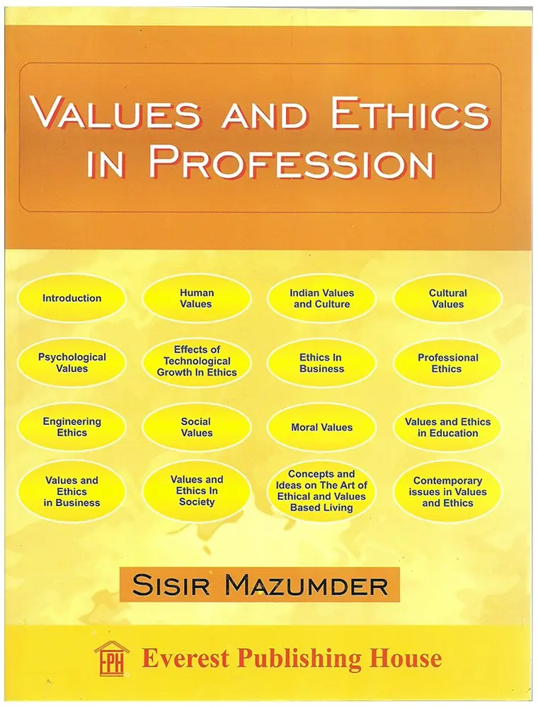 Values & Ethics - cover